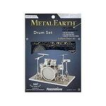 Метален 3D пъзел Metal Earth - Барабани