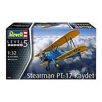 Сглобяем модел Revell Военни Самолети - Stearman PT-17 Kaydet