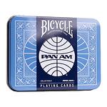 Карти за игра Bicycle - Pan-Am 2 Pack, метална кутия