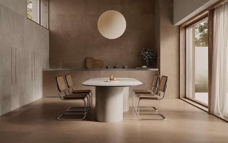 CONCRETE LOOK CONCRETE ART CARAMEL