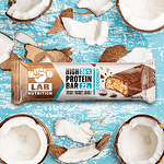 BOX HIGH PROTEIN BAR COCONUT - 12x60g