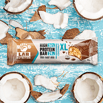 BOX XL HIGH PROTEIN BAR COCONUT - 12x80g