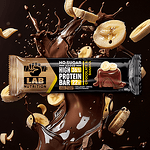 BOX HIGH PROTEIN BAR CHOCOLATE & BANANA - 12x60g