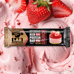 BOX CRUNCH PROTEIN BAR STRAWBERRY CREAM - 12x65g