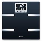 Везна Beurer BF 720 BT diagnostic bathroom scale с автоматично прехвърляне на отчетените данни чрез Bluetooth и избор между 5 нива на физическа активност