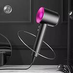 5 в 1 Сешоар Super Hair Dryer DS със сензори за измерване на температурата и магнитни насадки за всеки стил