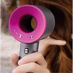 5 в 1 Сешоар Super Hair Dryer DS със сензори за измерване на температурата и магнитни насадки за всеки стил