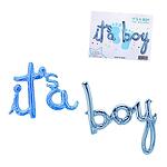 Балони надпис "It's a Boy" /син/