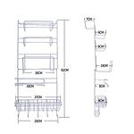 Висящ органайзер за хладилник