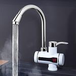 Нагревател за мивка с дигитален дисплей Instant Heating Faucet