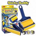 Миеща четка за премахване на косми и прах Sticky Buddy