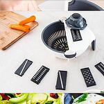 8в1 Мултифункционална купа с подвижна цедка и ренде МAGIC VEGETABLE CUTTER