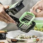 Кухненско ренде 5 в 1 със заключващи се остриета Nicer Dicer Quick