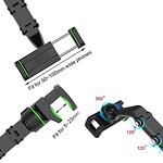Поставка за телефон с дълга дръжка и 360 градусов регулируем държач за телефон