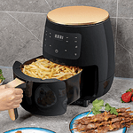 Фритюрник Air Fryer с пържене чрез горещ въздух и без мазнина