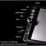 Мултимедия 7010b с AUTO 7" HD екран и възможност за гледане от телефона на мултимедията