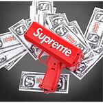 Пистолет играчка за пари Suprem Cash Cannon