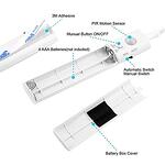 LED лента с PIR датчик за движение и режим на постоянно светене, ден и нощ