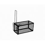 Метален капан за мишки и гризачи за многократна употреба с размери 23х11х11см