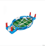 Настолна игра на футбол развиваща сръчност и координация за деца над 3 годишна възраст