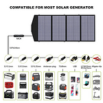 Комплект слънчев генератор ALLPOWERS 700W (S700 + SP029 140W слънчев панел)