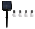 Соларни декоративни лампи 7M+2M(ЗАХРАНВАЩ КАБЕЛ) 2800K 4.5V