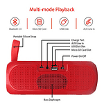 Преносим соларен Bluetooth високоговорител