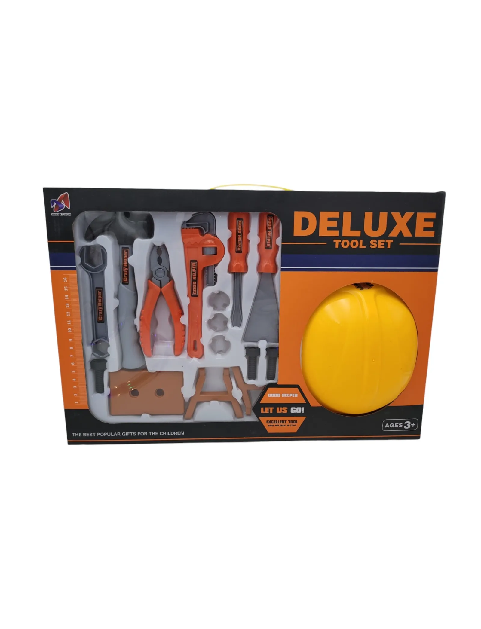 Комплект инструменти за момче, Deluxe Tool set, +3 години