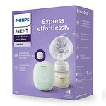 Единична електрическа помпа за изцеждане на кърма Philips AVENT Essential SCF323/11, с мек силиконов уплътнител с унифициран размер