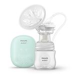 Единична електрическа помпа за изцеждане на кърма Philips AVENT Essential SCF323/11, с мек силиконов уплътнител с унифициран размер