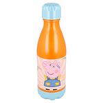 Пластмасова бутилка peppa pig, 560 мл.