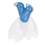 Детски комплект за плуване glide scuba set ju, син 33/36