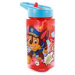 Квадратна детска бутилка Paw Patrol, 530 мл