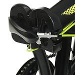 Сгъваем градски велосипед camp q10 foldable bike 20′, 7 скорости, чер – Черен с жълто