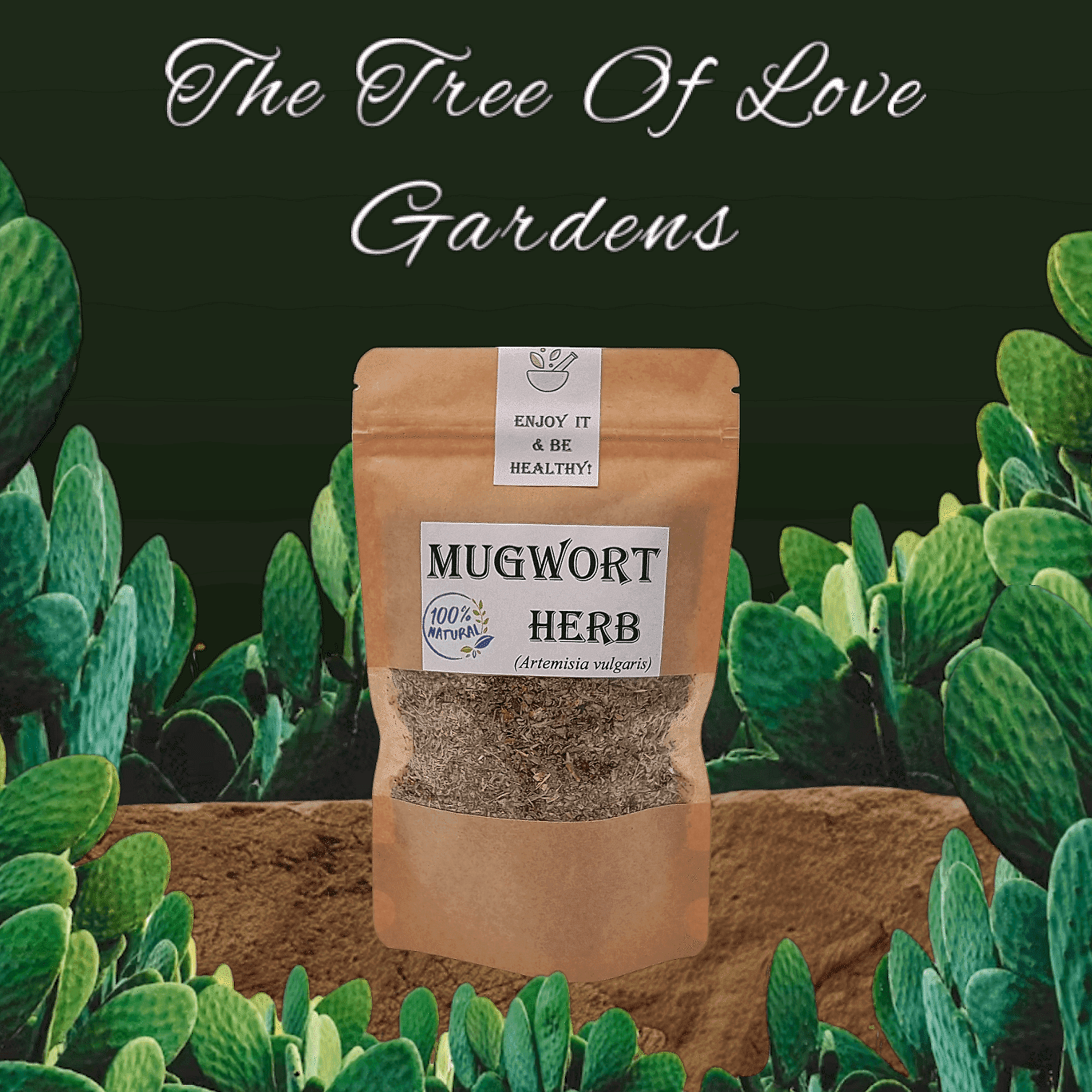 Mugwort Herb | Mugwort  | Artemisia vulgaris | Wildcrafted Organic