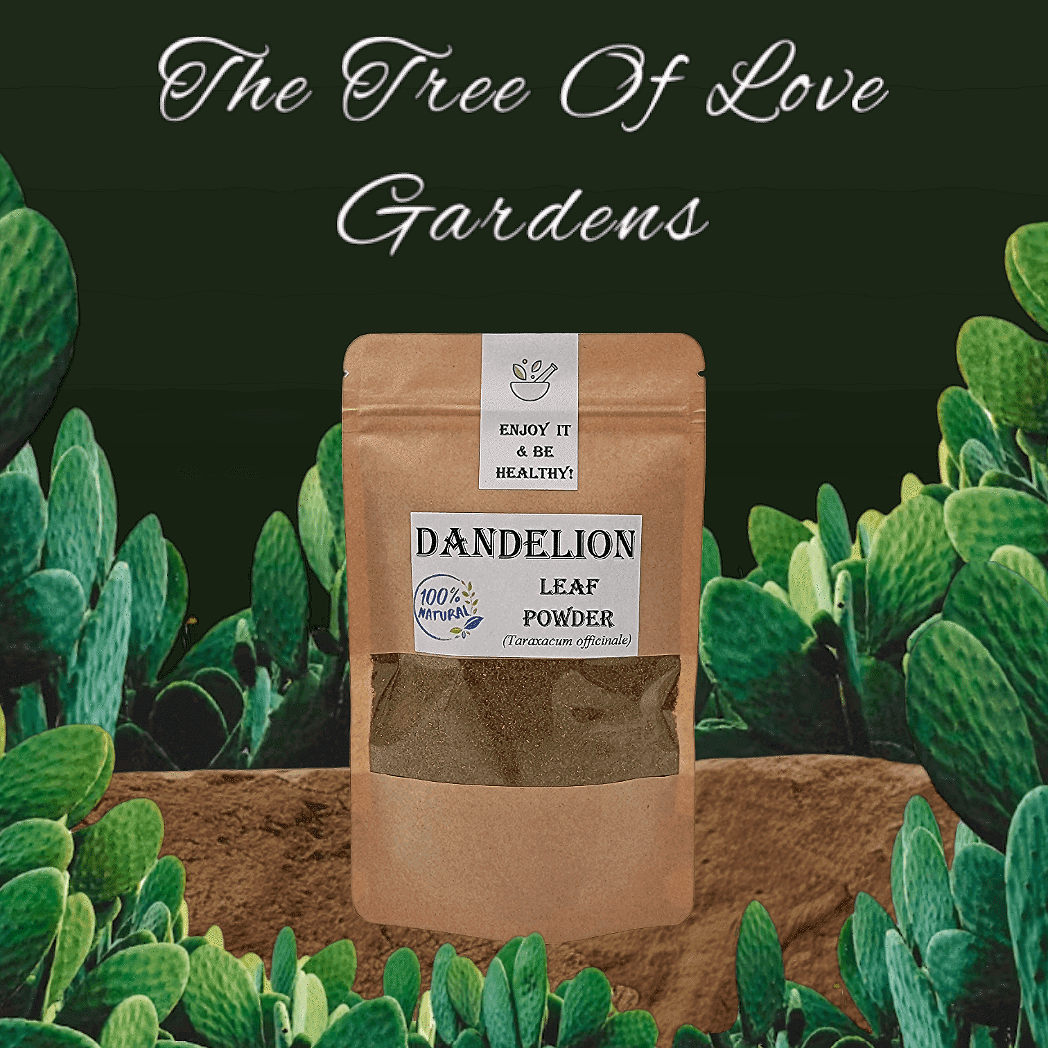 Dandelion Leaf Powder | Wildcrafted  | Taraxacum officinale