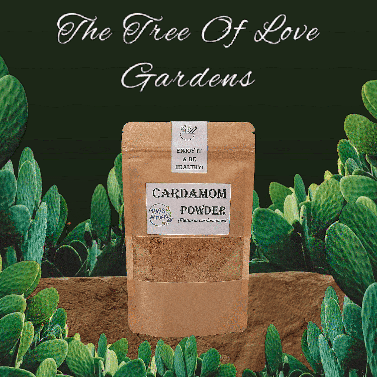 Cardamom Powder | Elettaria cardamomum