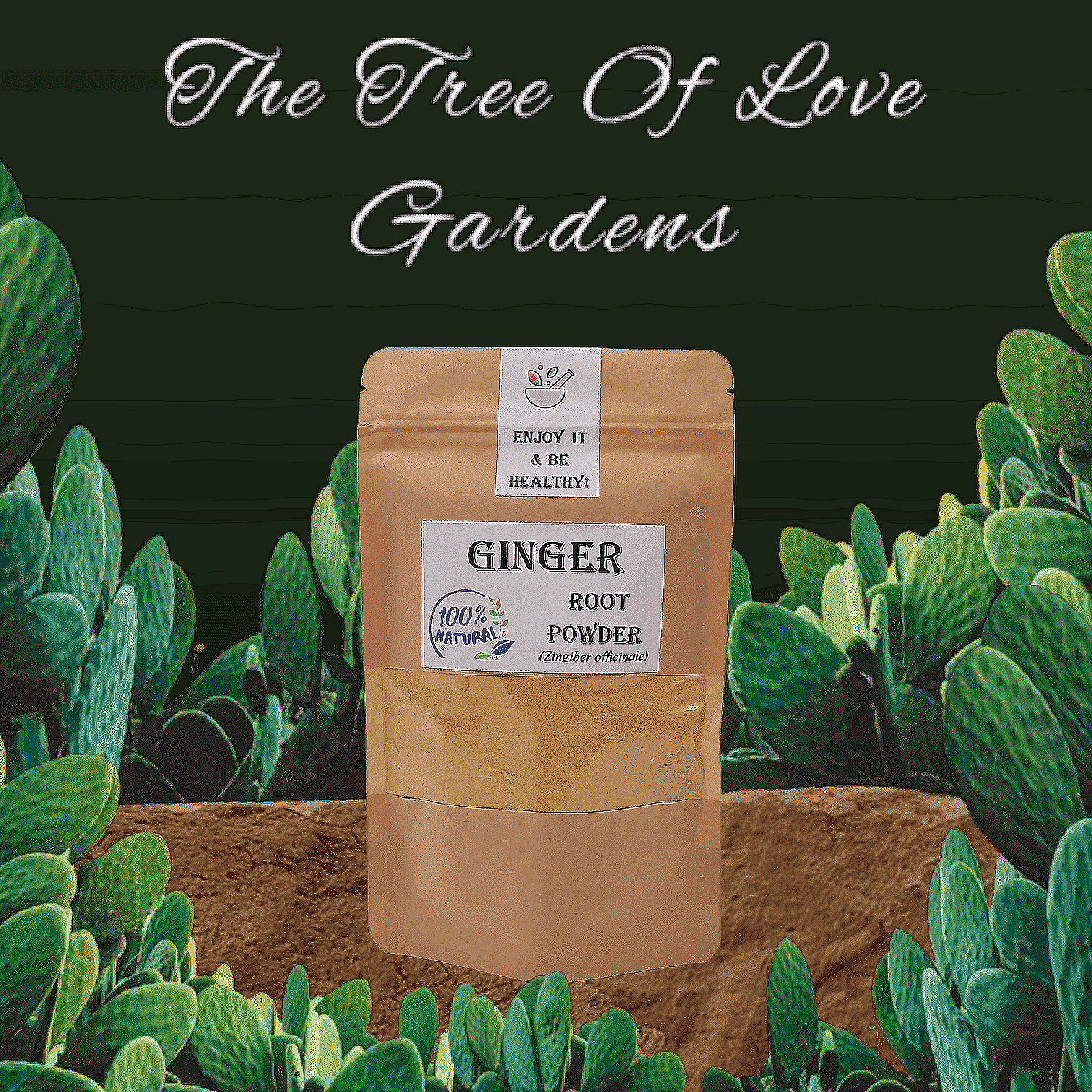 Ginger Root Powder | (Zingiber officinale)