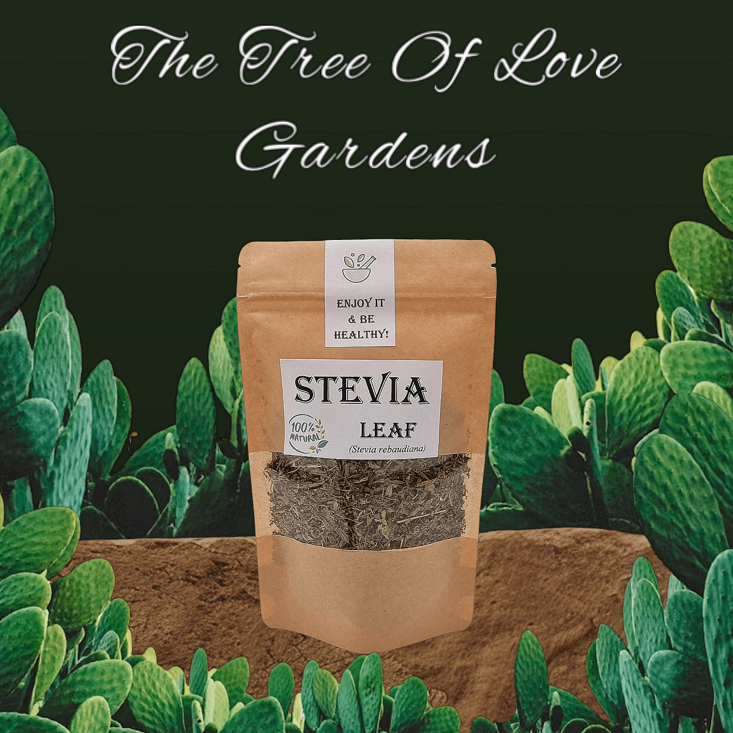 Stevia Leaf | Cuts Or Powder | Stevia rebaudiana