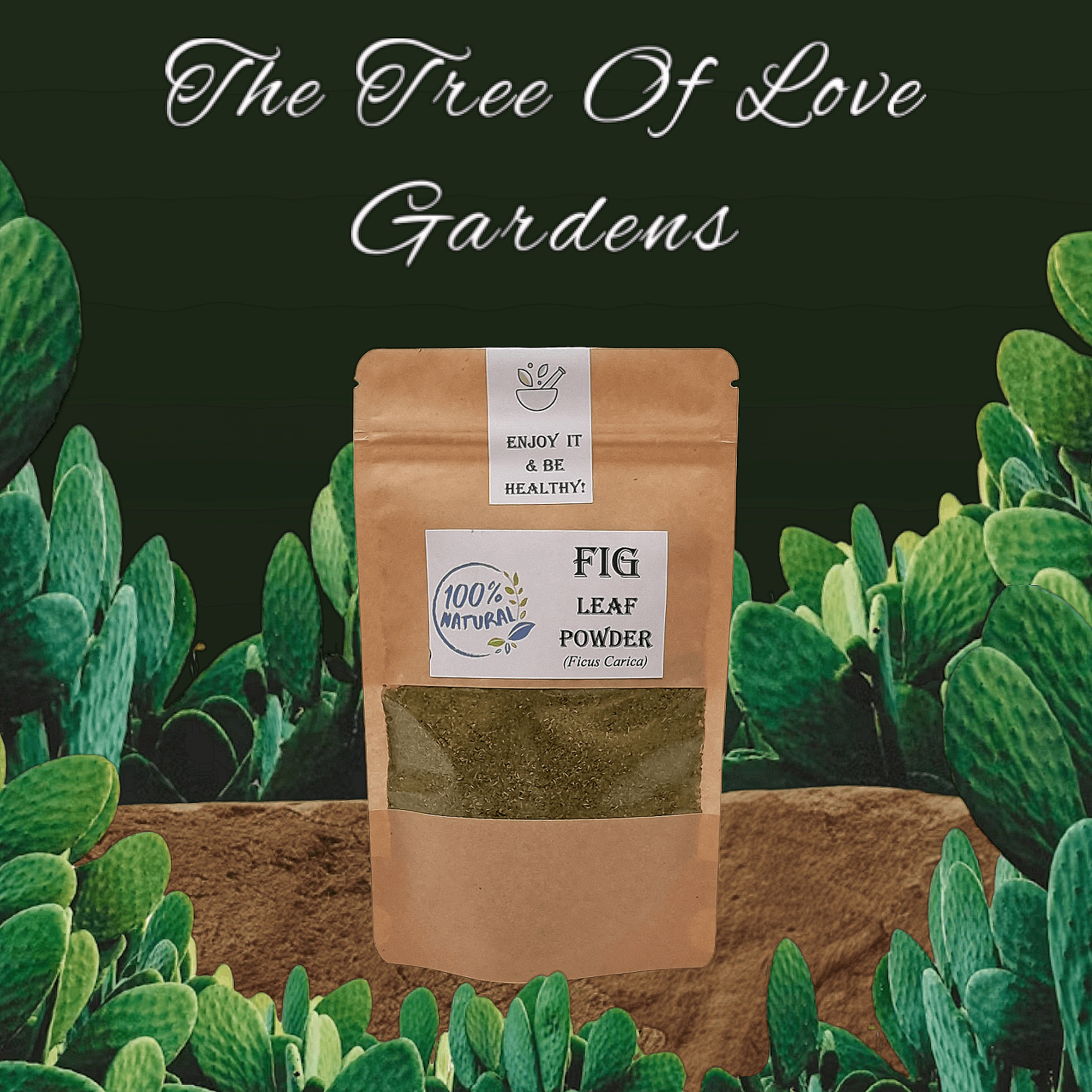 Fig Leaf Powder | Ficus Carica Folia