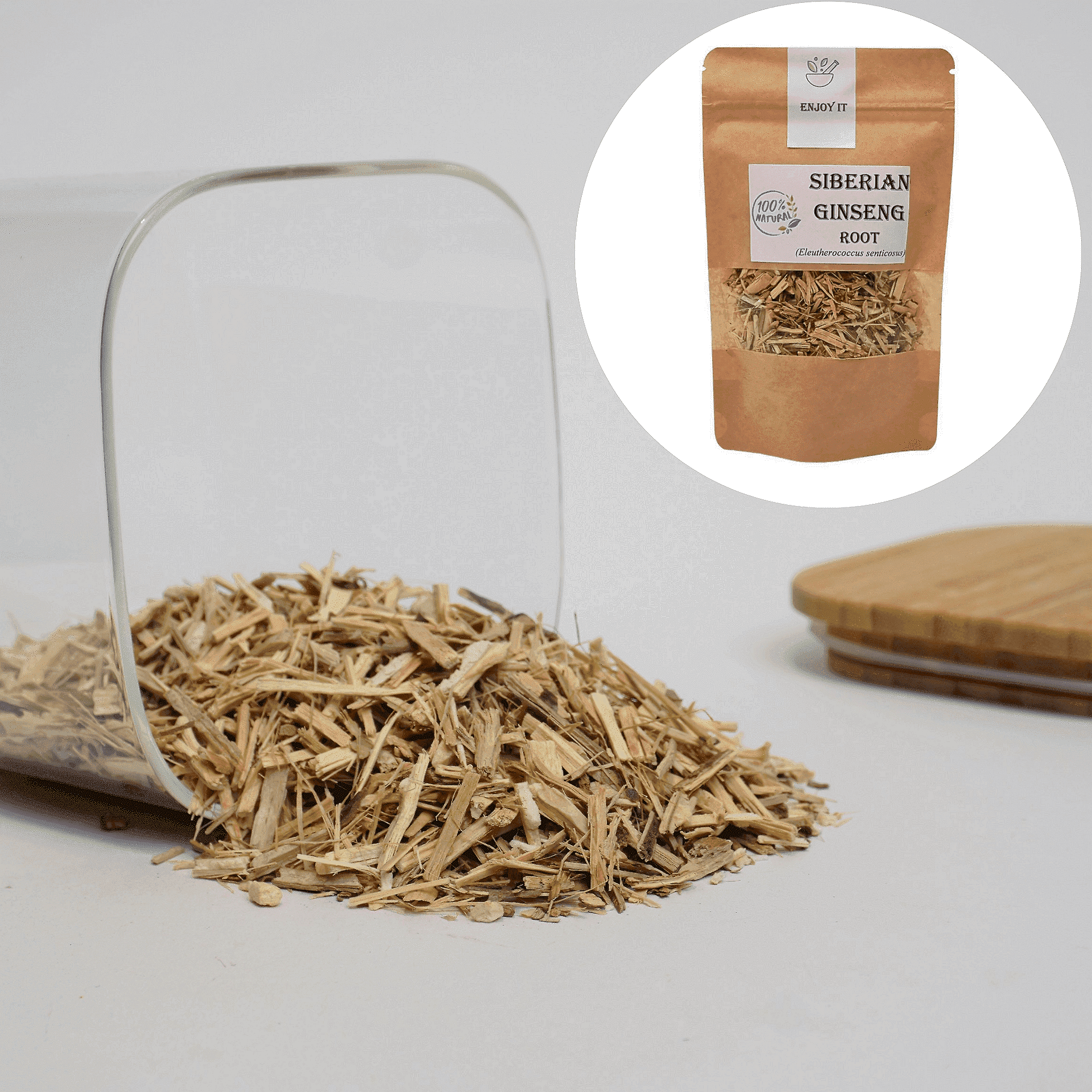 Siberian Ginseng Root  | Eleutherococcus Root