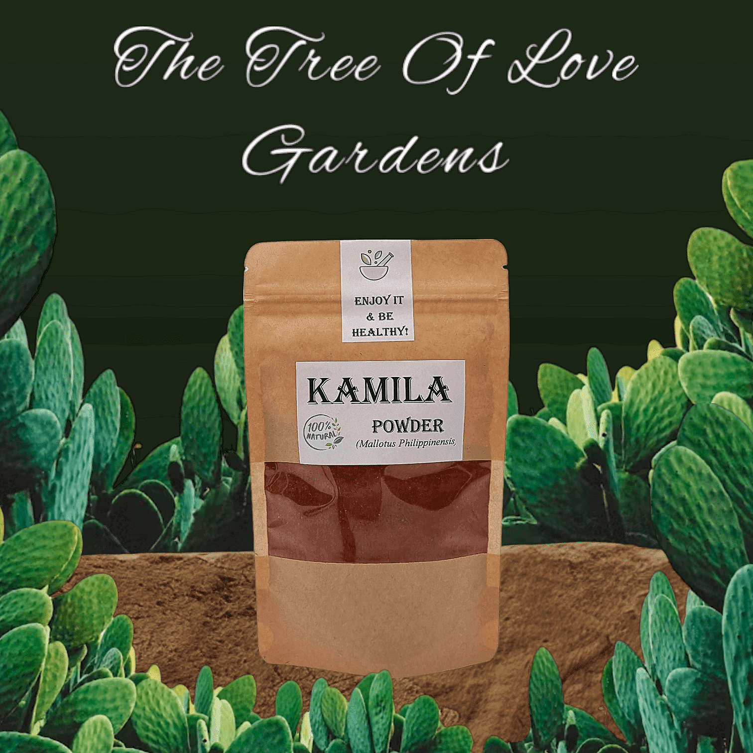 Kamila Powder | Camila Powder | Kamela Powder | Kapila Powder | Mallotus Philippinensis