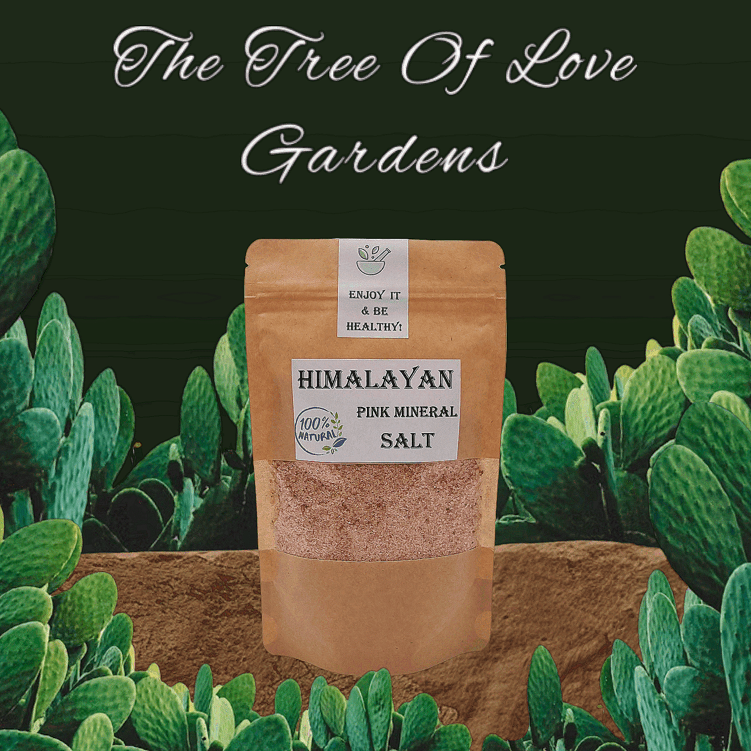 Himalayan Pink Mineral Salt | Fine Grind or Granules