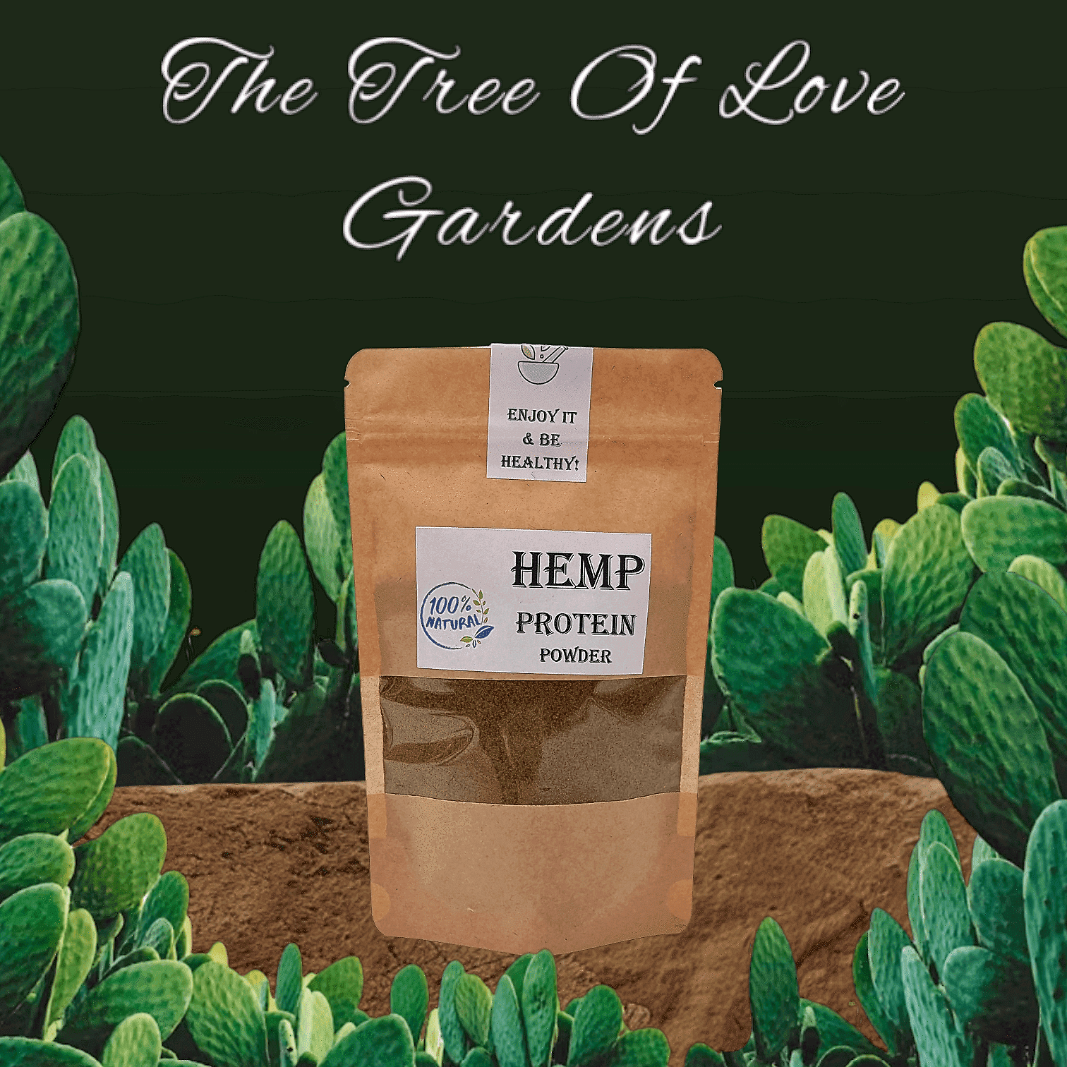 Hemp Protein Powder |  Raw, Pure, Plant Protein, Vegan Superfood