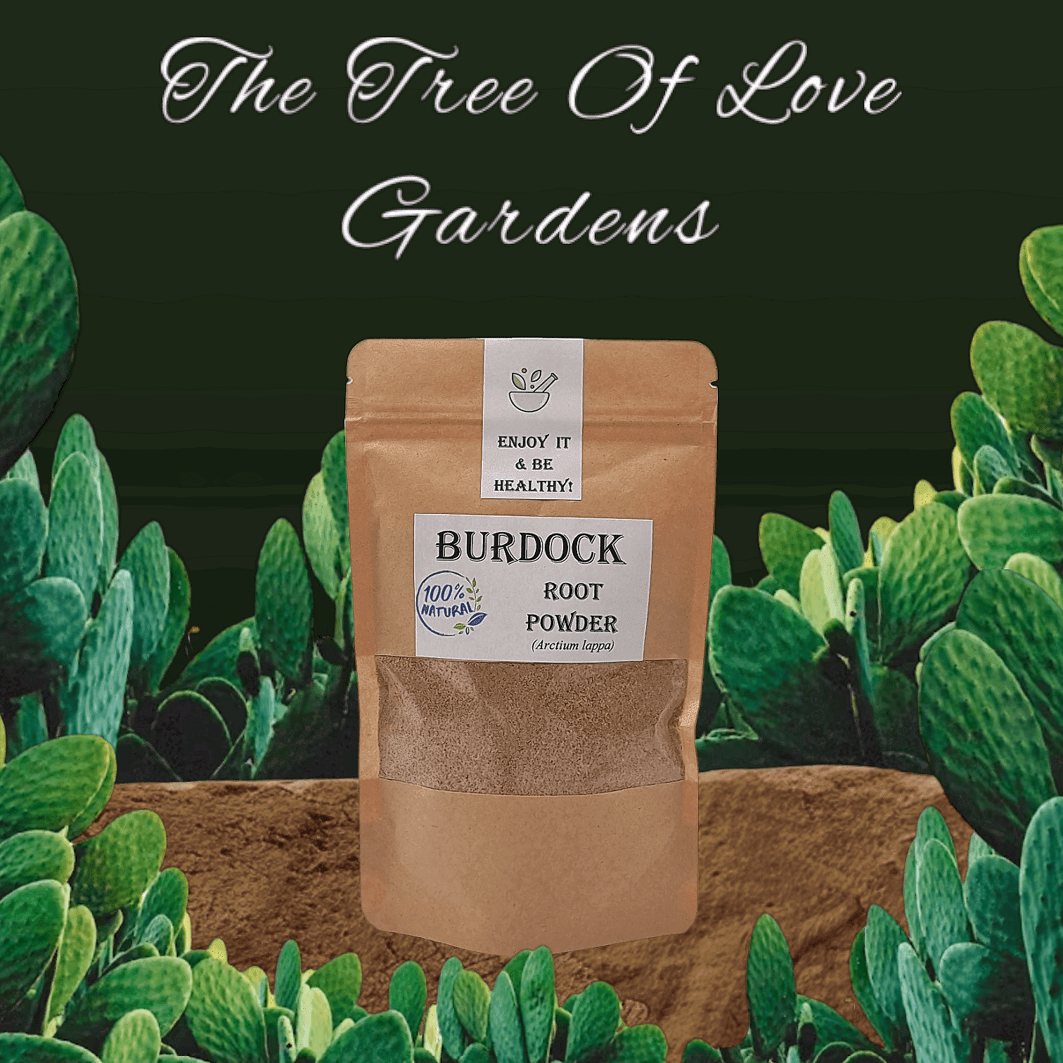 Burdock Root Powder | Arctium Lappa