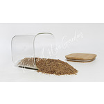 Flax Seed Powder | Linum Usitatissimum | Excellent Source of Fiber | Brown Linseeds | Lin Seeds