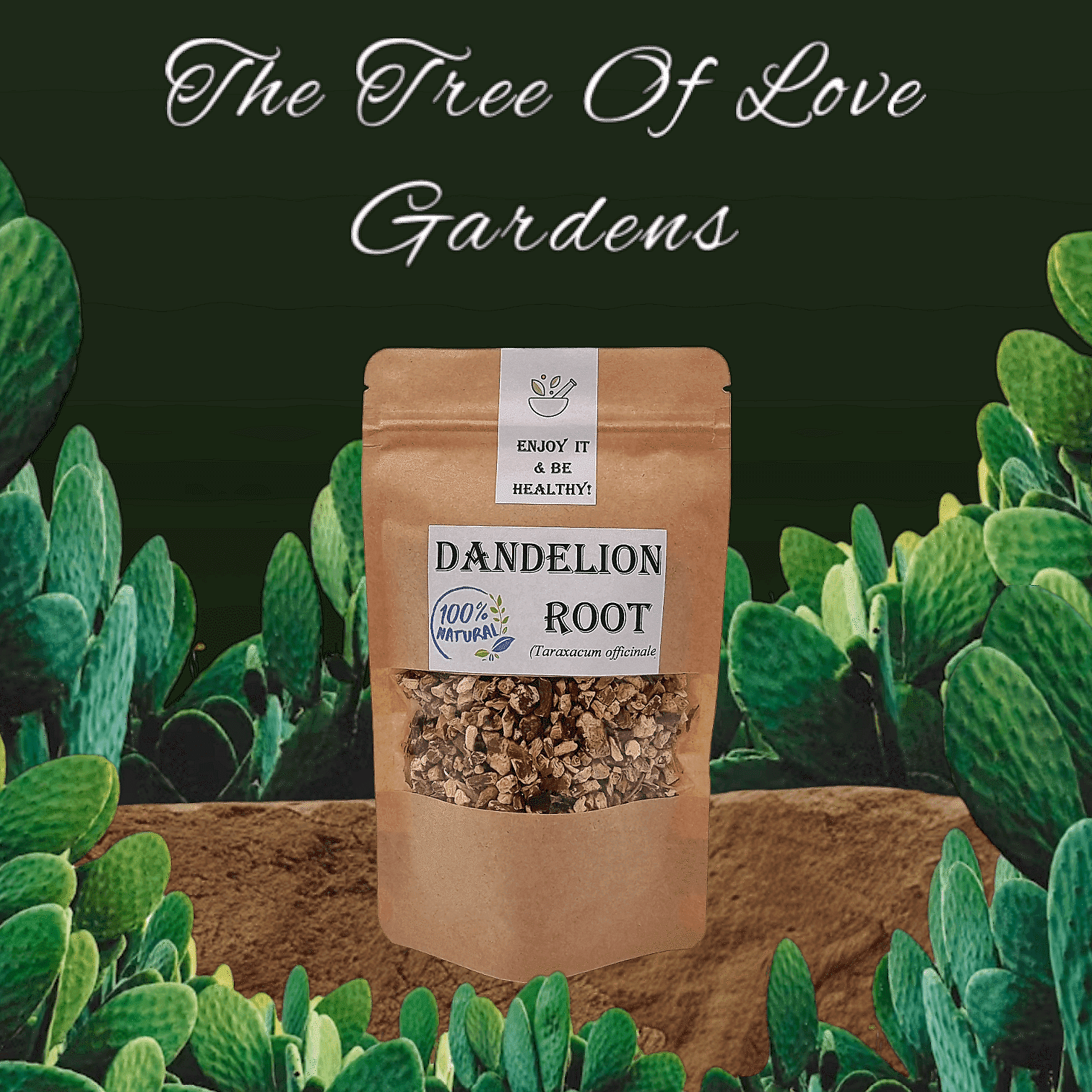 Dandelion Root | Dandelion Root Tea | Taraxacum officinale