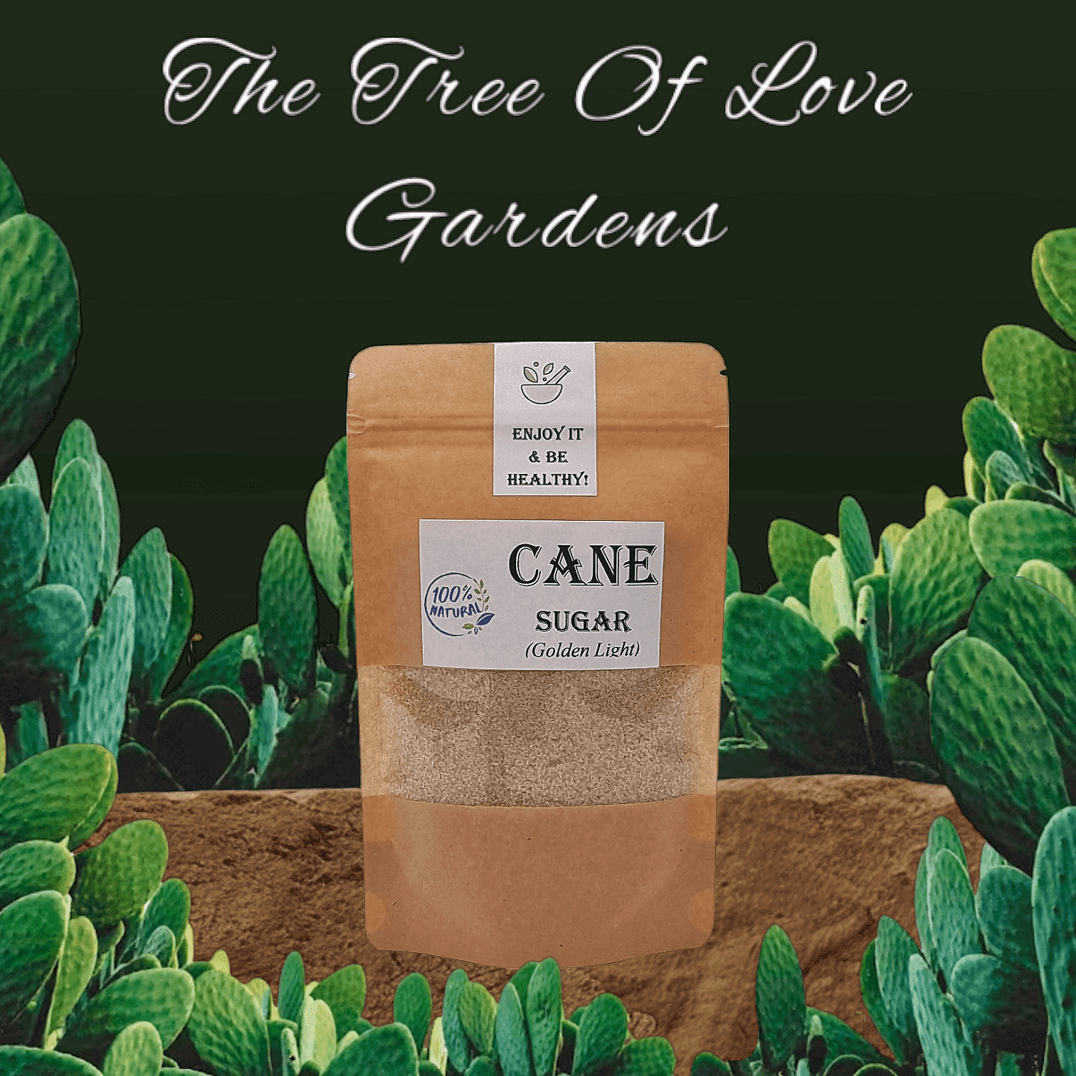 Organic Cane Sugar | Golden Light