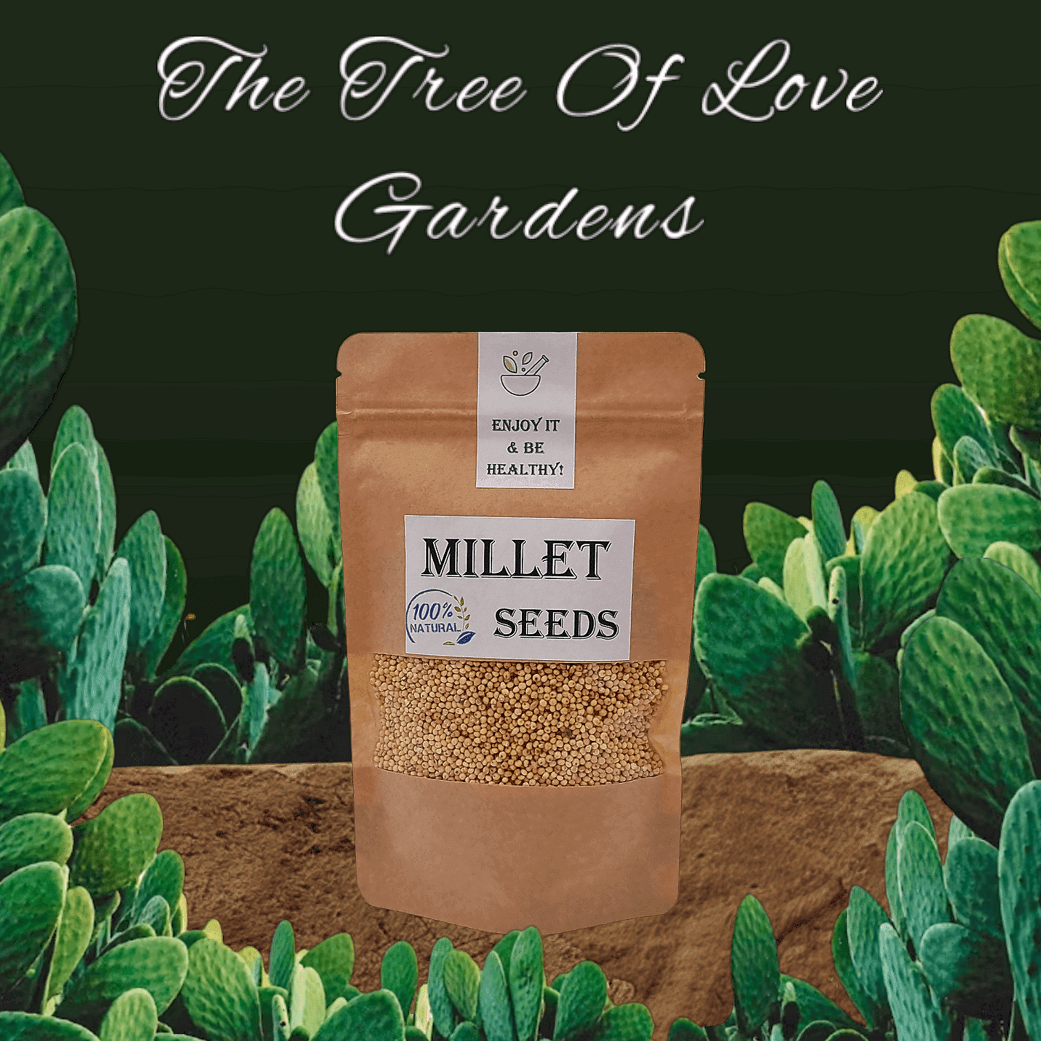 Organic Millet Seeds | Hulled Millet Seeds