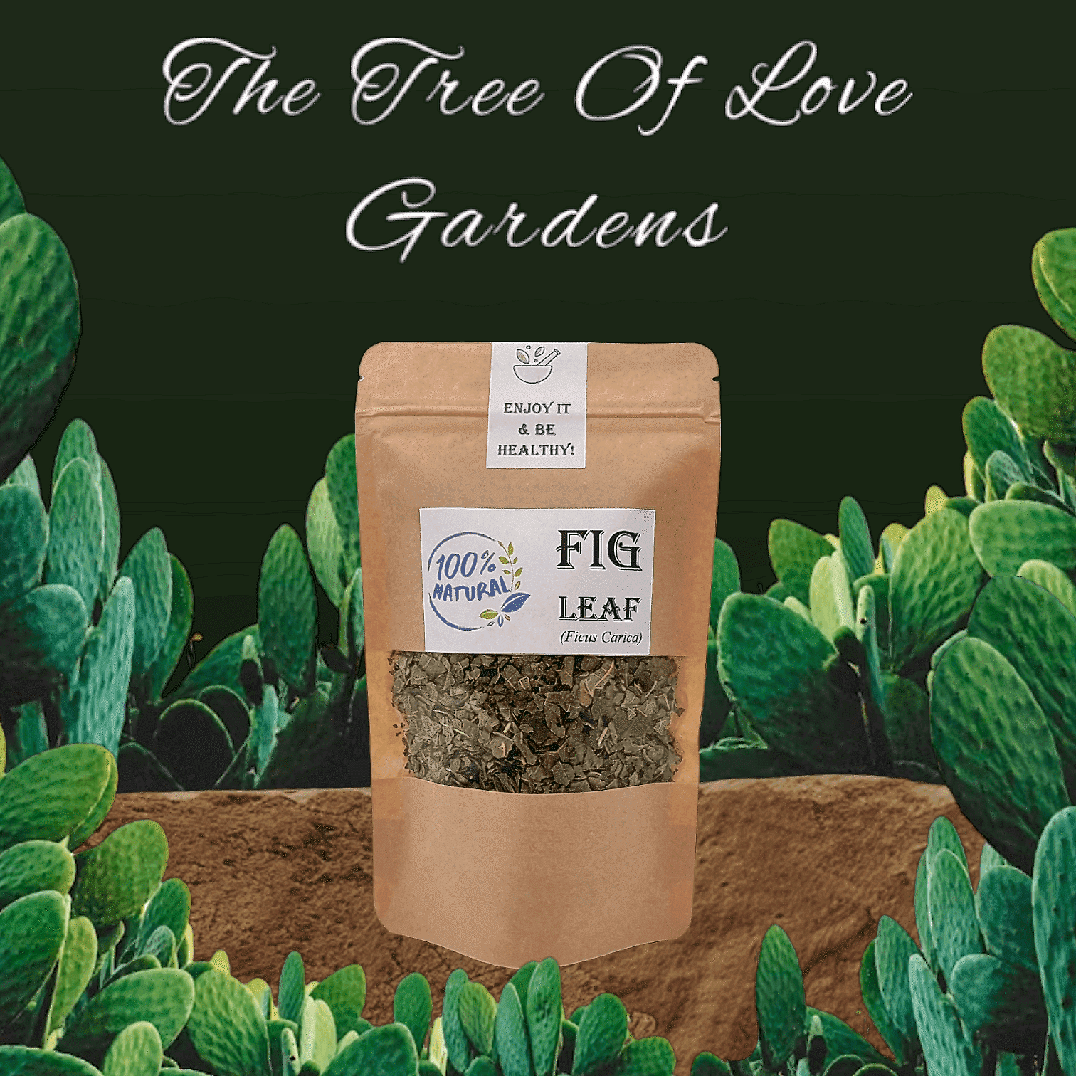 Fig Leaf Cuts or Powder  | Ficus Carica Folia | Tea